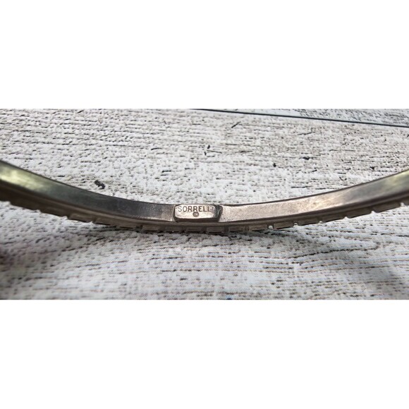 Set of 2 Sorrelli Rhinestone Cuff Bracelets Brass/Pink, Silver/Clear - Picture 4 of 5